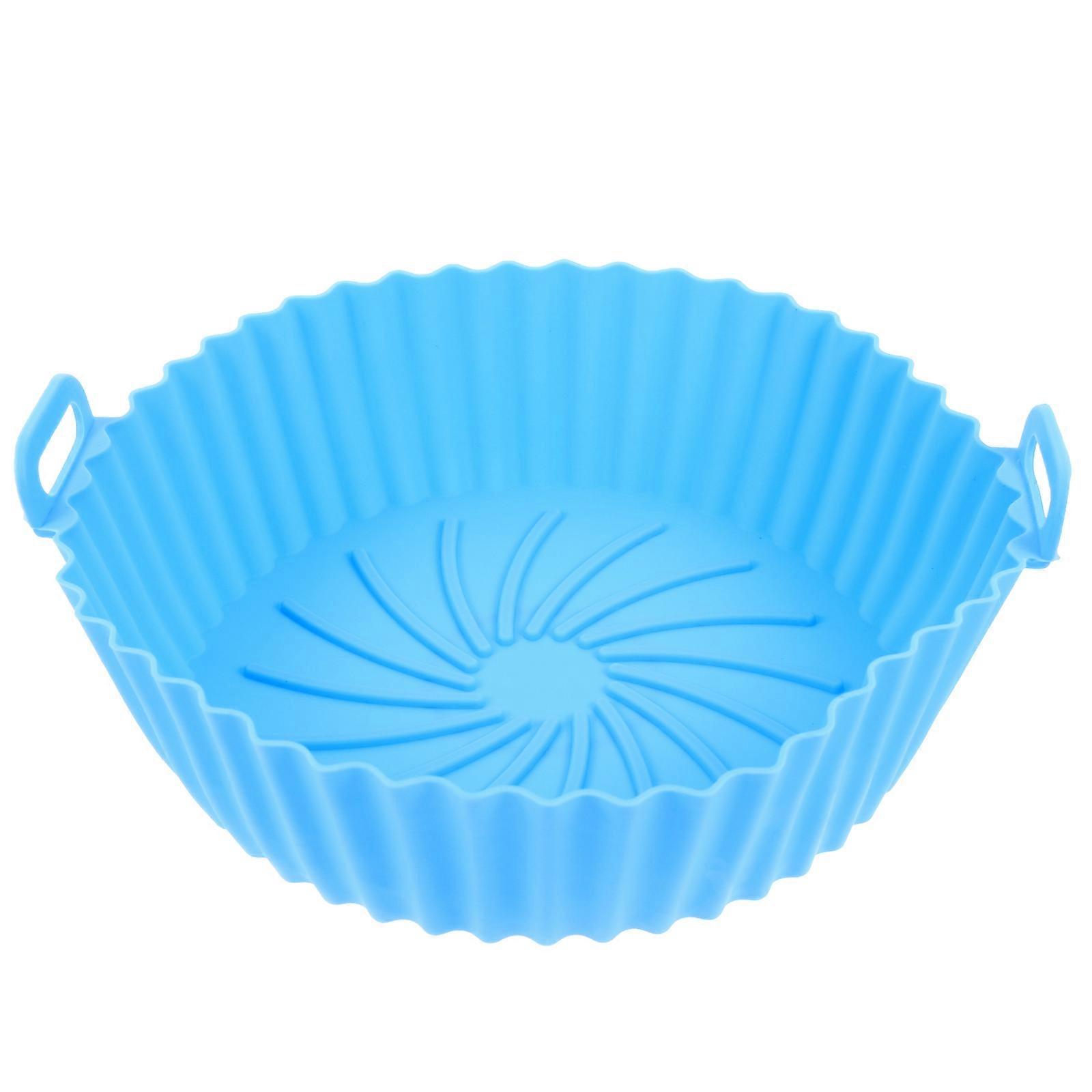 Silicone Oven Liner Air Fryer Pad for Baking Non-Stick Maintains Food Integrity 7.86x7.86in 1Pack