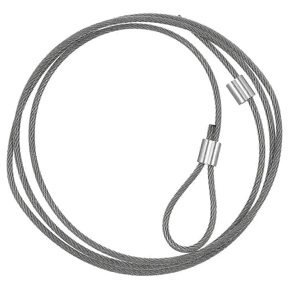 Basketball Hoop Chain Net Metal High Strength Easy Installation Backyard Setup 1Pcs