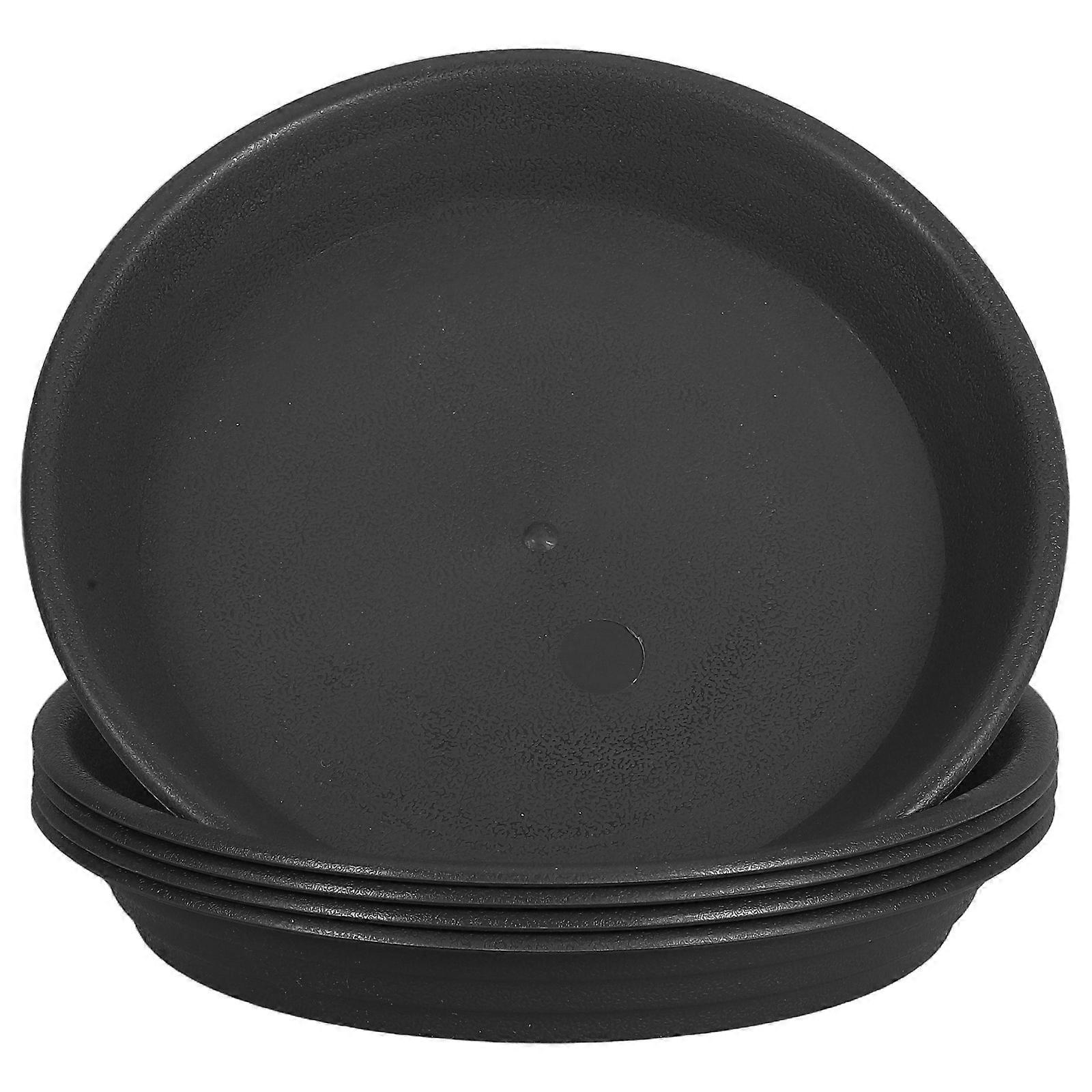 Here's a polished and engaging product description for your **5pcs Round Flowerpot Drip Trays**:
**5pcs Round Flowerpot Drip Trays – Sturdy Water