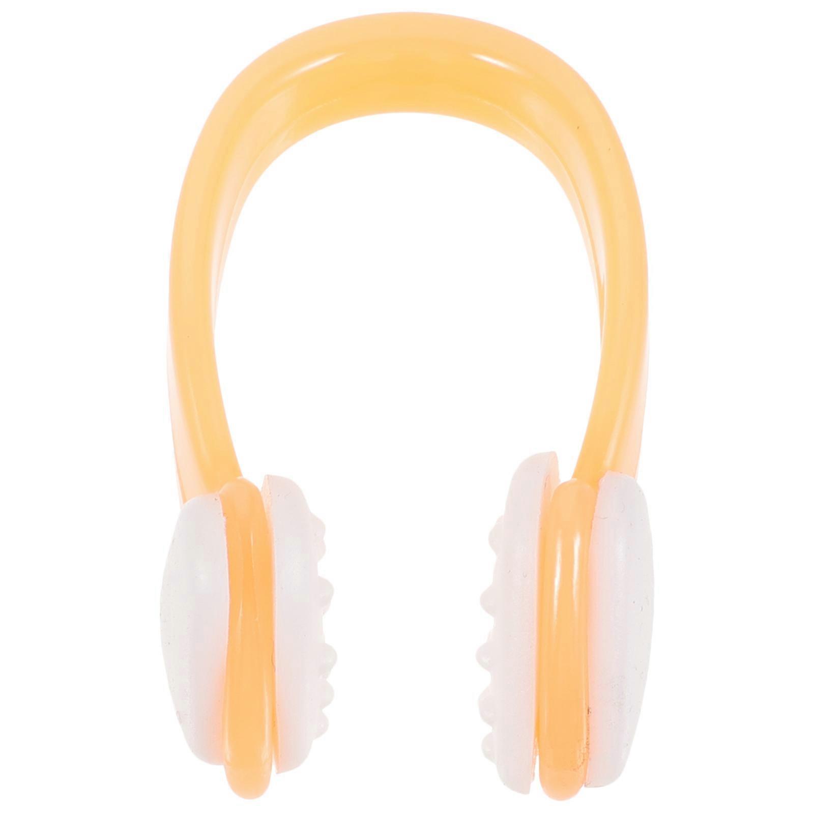 Ergonomic Non Slip Silicone Nose Clip for Swimming – Comfortable, Portable Swim Accessory for Adults