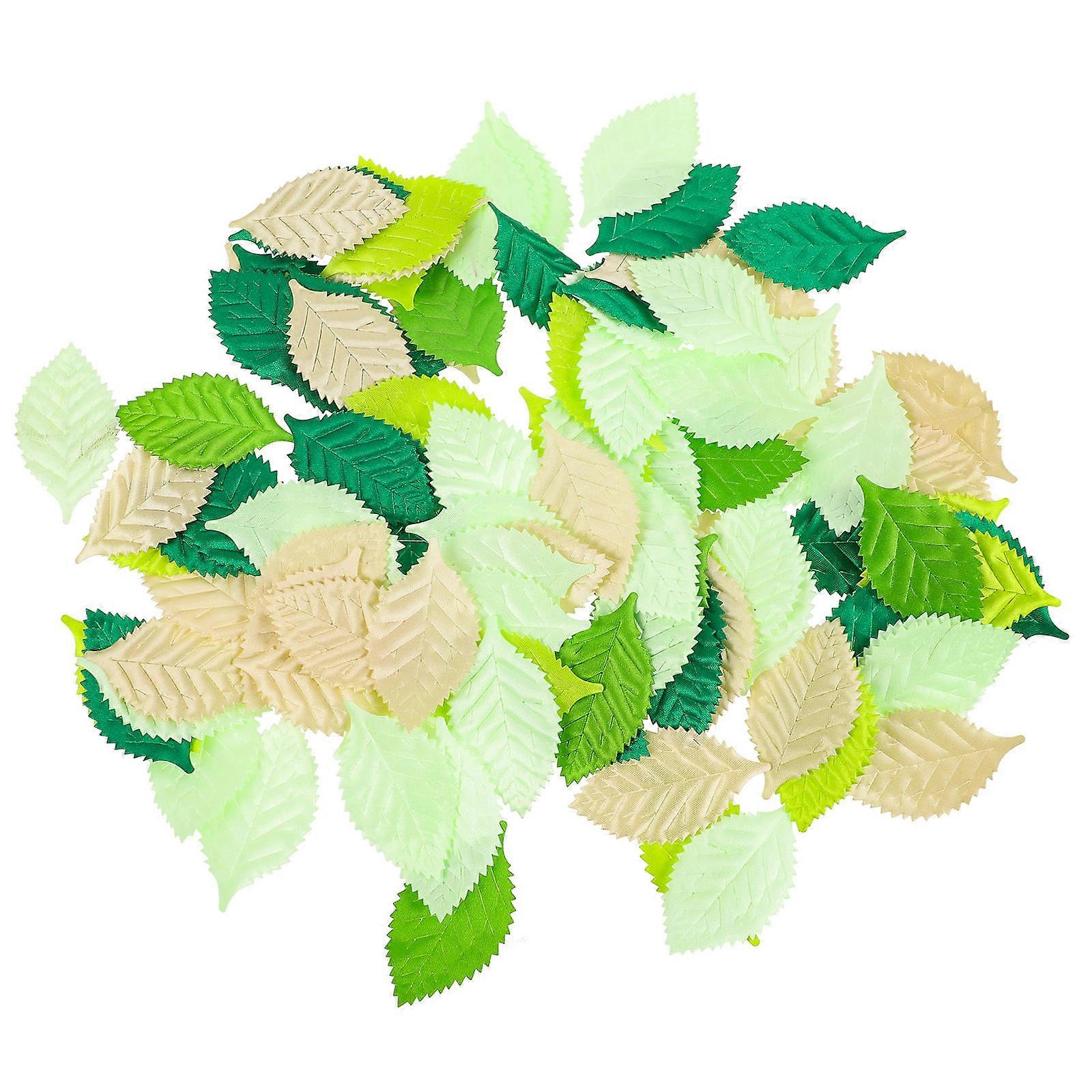 Birthday Party Confetti Decorations Leaf Confetti Balloon Filling Green Color 6X3.5CM 1 Set