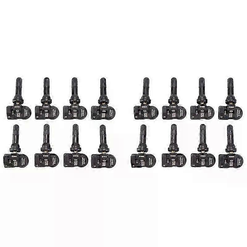 16Pcs TPMS Sensor 433Mhz 315MHZ Universal 2 In 1 Programmable MX-Sensor Fit For -Autel Tire Pressure Monitoring System