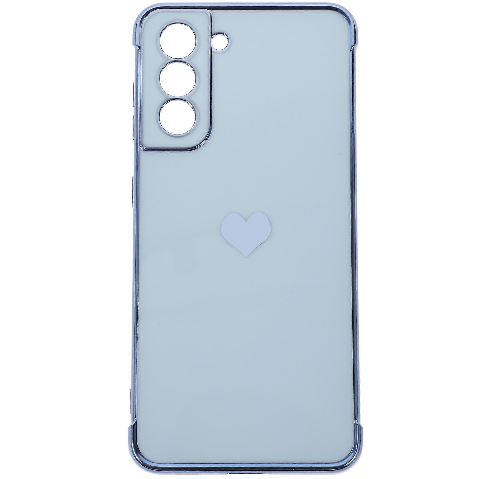 Cover -Fall Case Simple Style Decorative Shell For Women Sky-Blue Scratch-Resistant 1Pcs