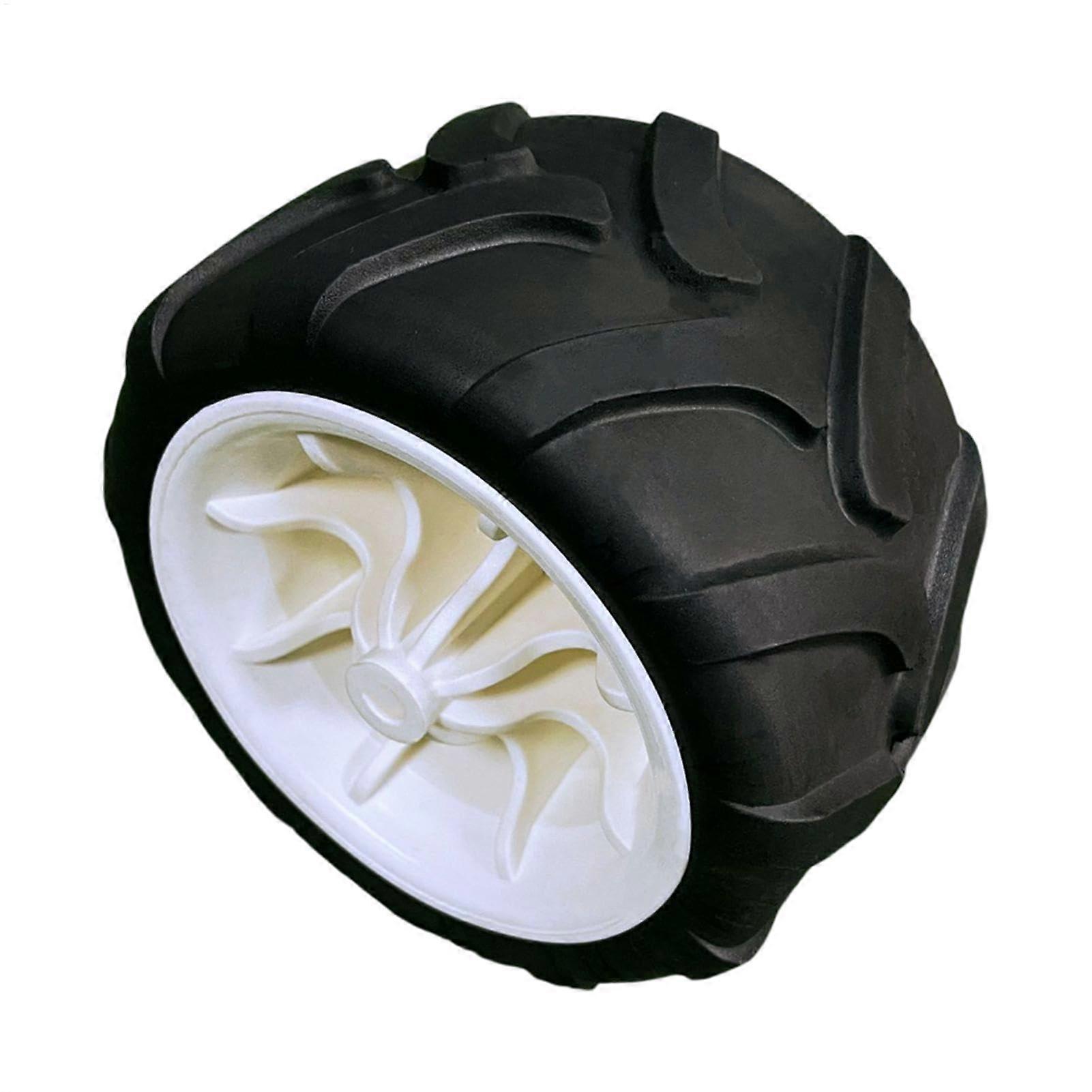 Outdoor Caster, Caster for Workbench, 7 Inch Foam Caster Wheels, No Noise, Foam Castors for Workbench, Trolley, Trolley and Chicken Cage Ref: 7162