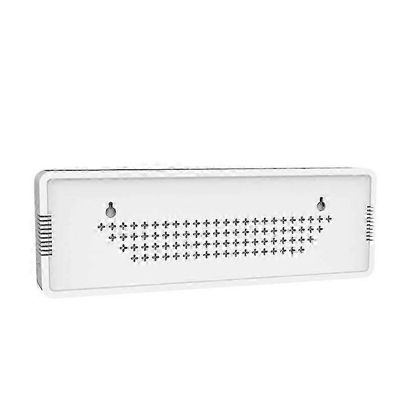 Decibel Meter Wall Hanging Sound Level Meter 30-130DB Range LED Display Noise Time Temperature Mete