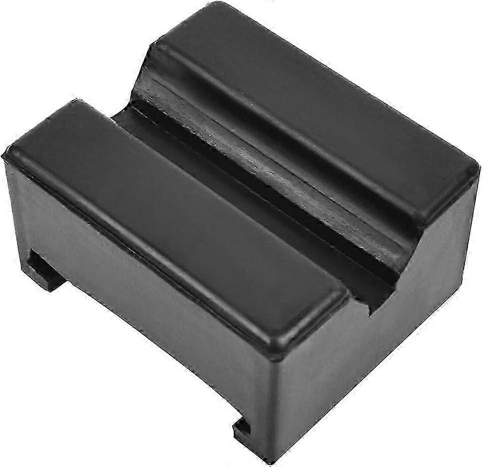 Car Jack Rubber Block - Groove Protector Tool for Underbody Jack