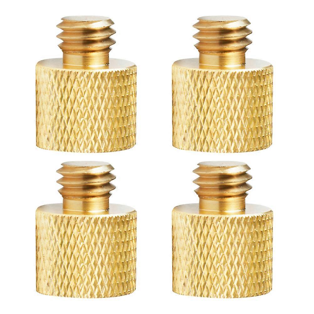 Tripod Thread Adapter Camera Screw Mount Adapter for Photography Studio Setup Copper Material Square Shape