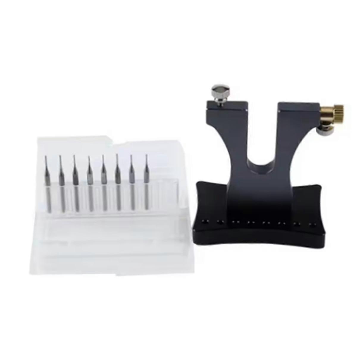 Watch Broken Screw Extractor Set 8 Pins Broken Watch Damaged Screw Remover Tool Watch Repair Tool for Watchmakers
