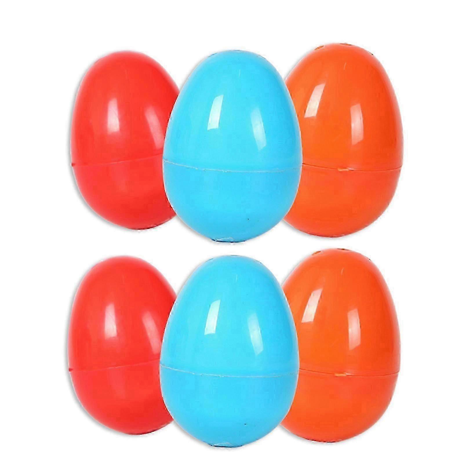 12/Pack Glow-In-The-Dark Easter Egg Colorful Easter Egg Decoration Crafts for Easter Home