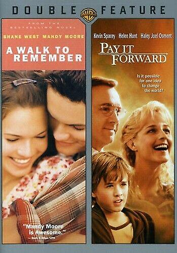 Walk to Remember amp Pay It Forward [DVD] DVD - Bölge 1