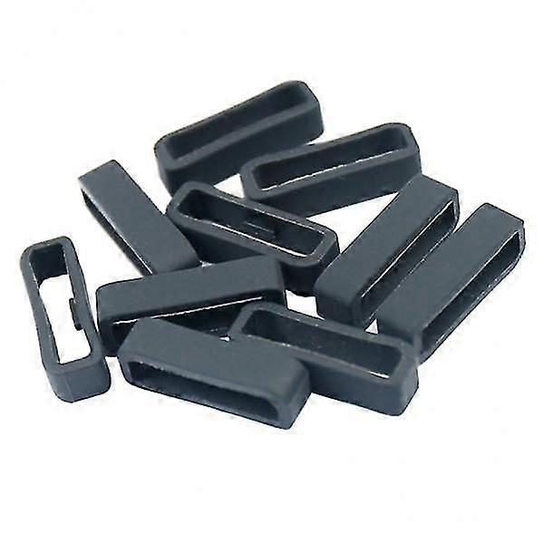7x10x Silicone Fastener Rings for Garmin Fenix 5/5s/5x Series 5 5Plus 22mm