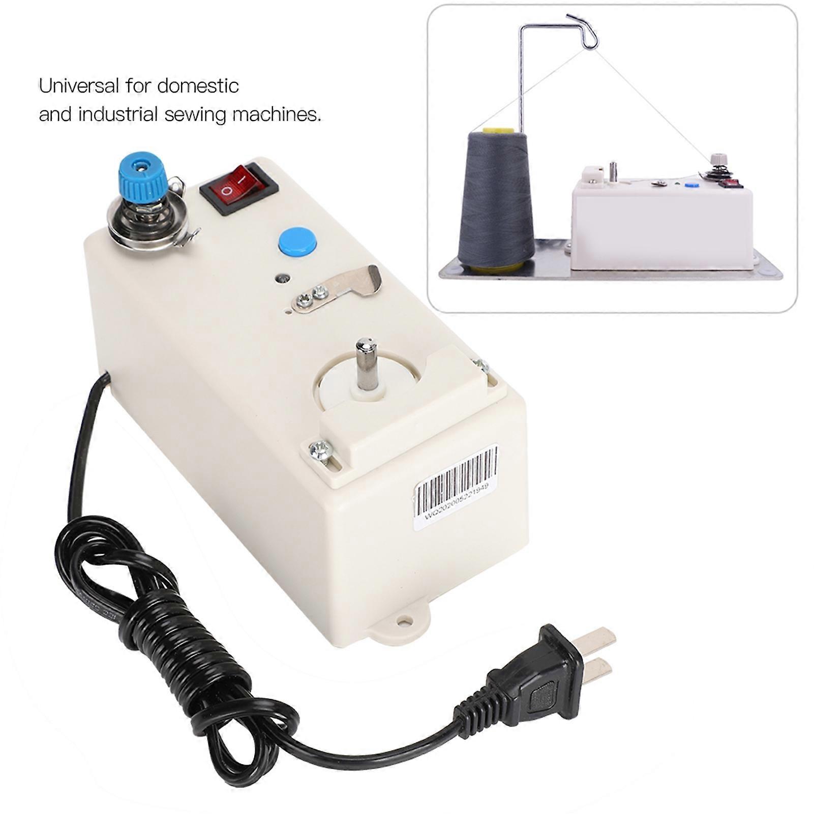 Automatic bobbin winder for smart and fast sewing machine