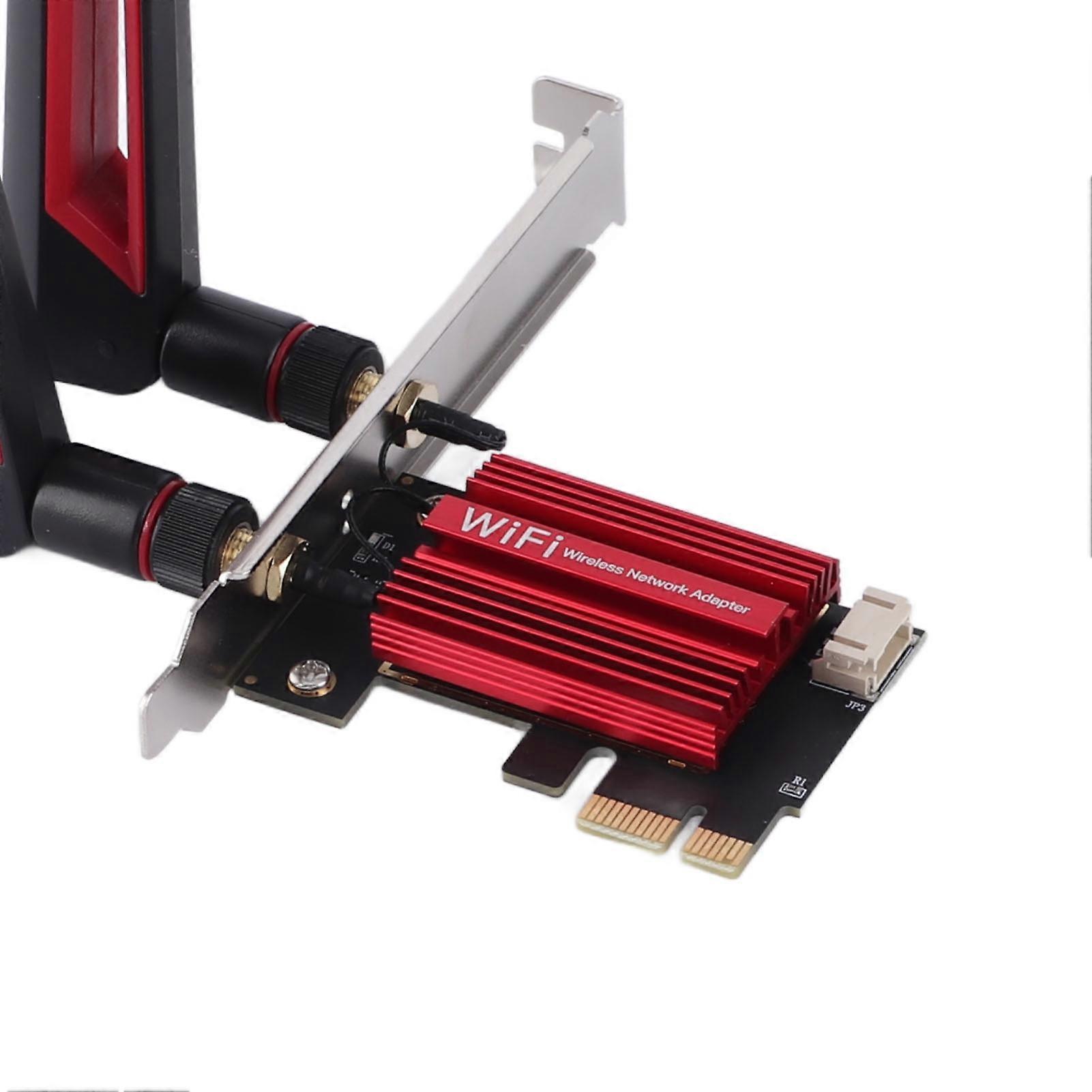 Scheda WiFi PCIE Pro 7260AC, Adattatore di Rete Wireless