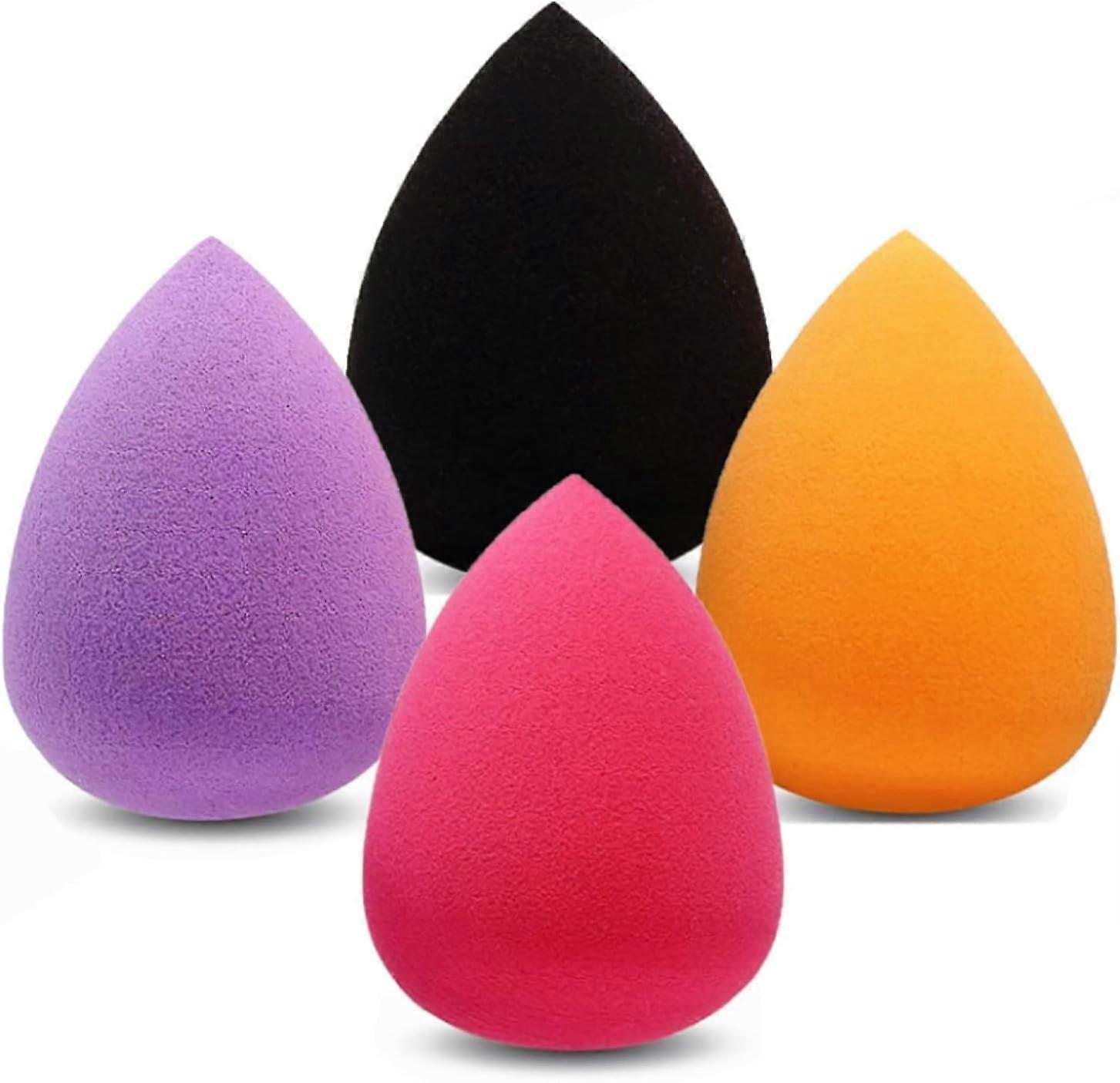 Make-up-Schwamm 4er-Set - Latexfreie, weiche Make-up-Schwämme