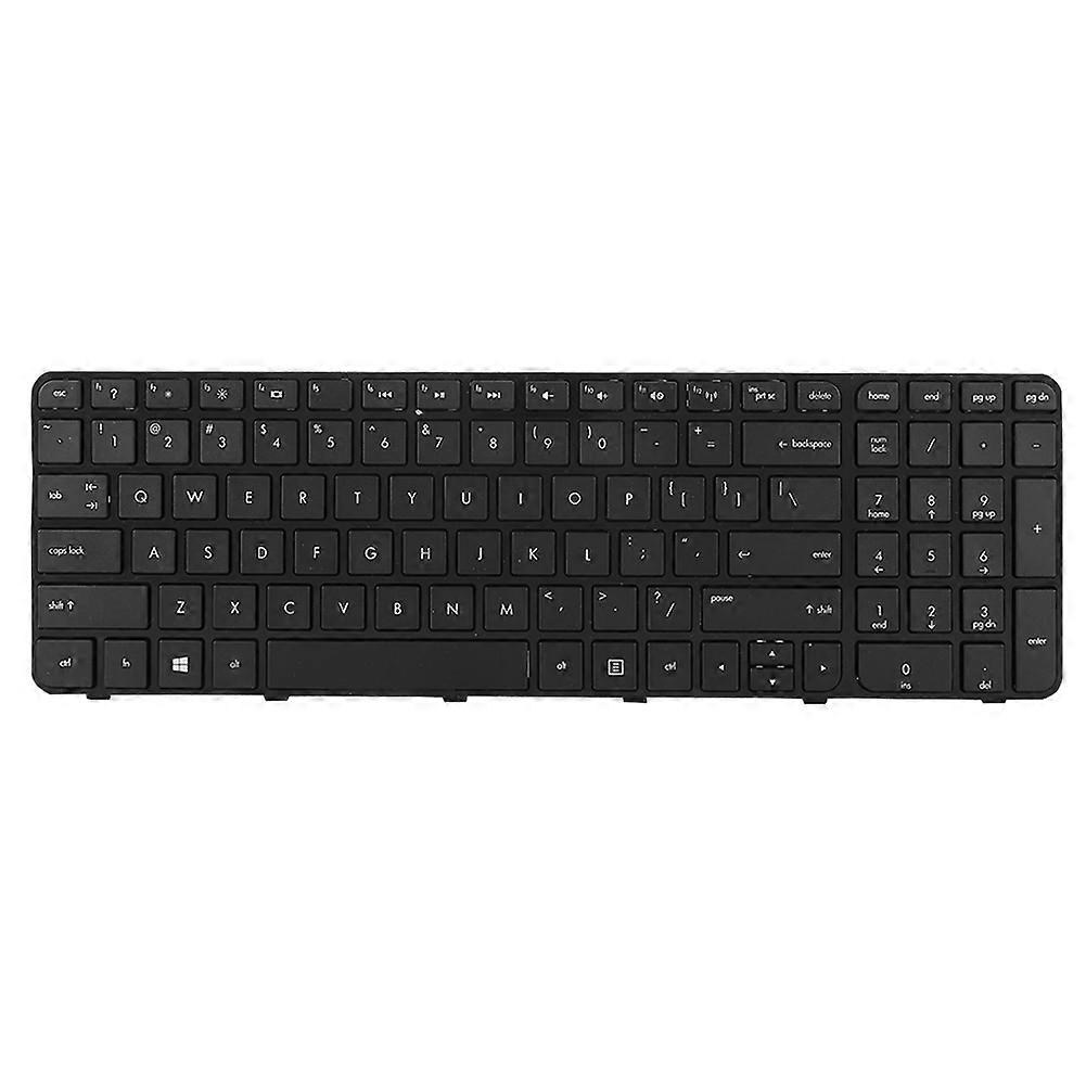 لوحة مفاتيح كمبيوتر محمول بديلة جديدة مع إطار ل HP G6-2000 G6-2001TX G6-2025TX G6-2145TX