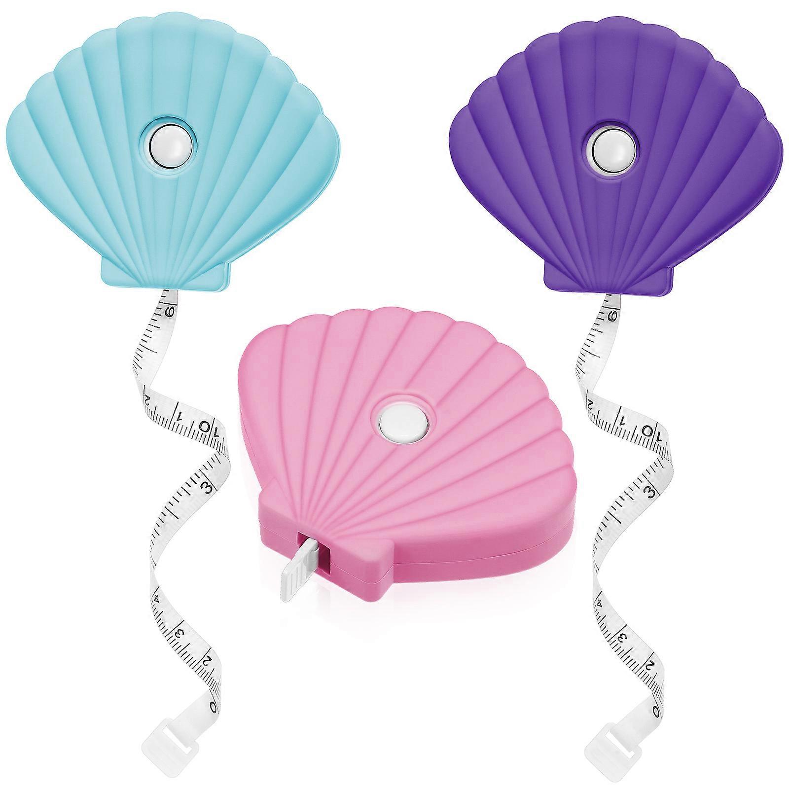 Garment Measuring Tape Small Body Measuring Tape Flexible Measurement Clothes Measuring Tool For Women 3Pcs