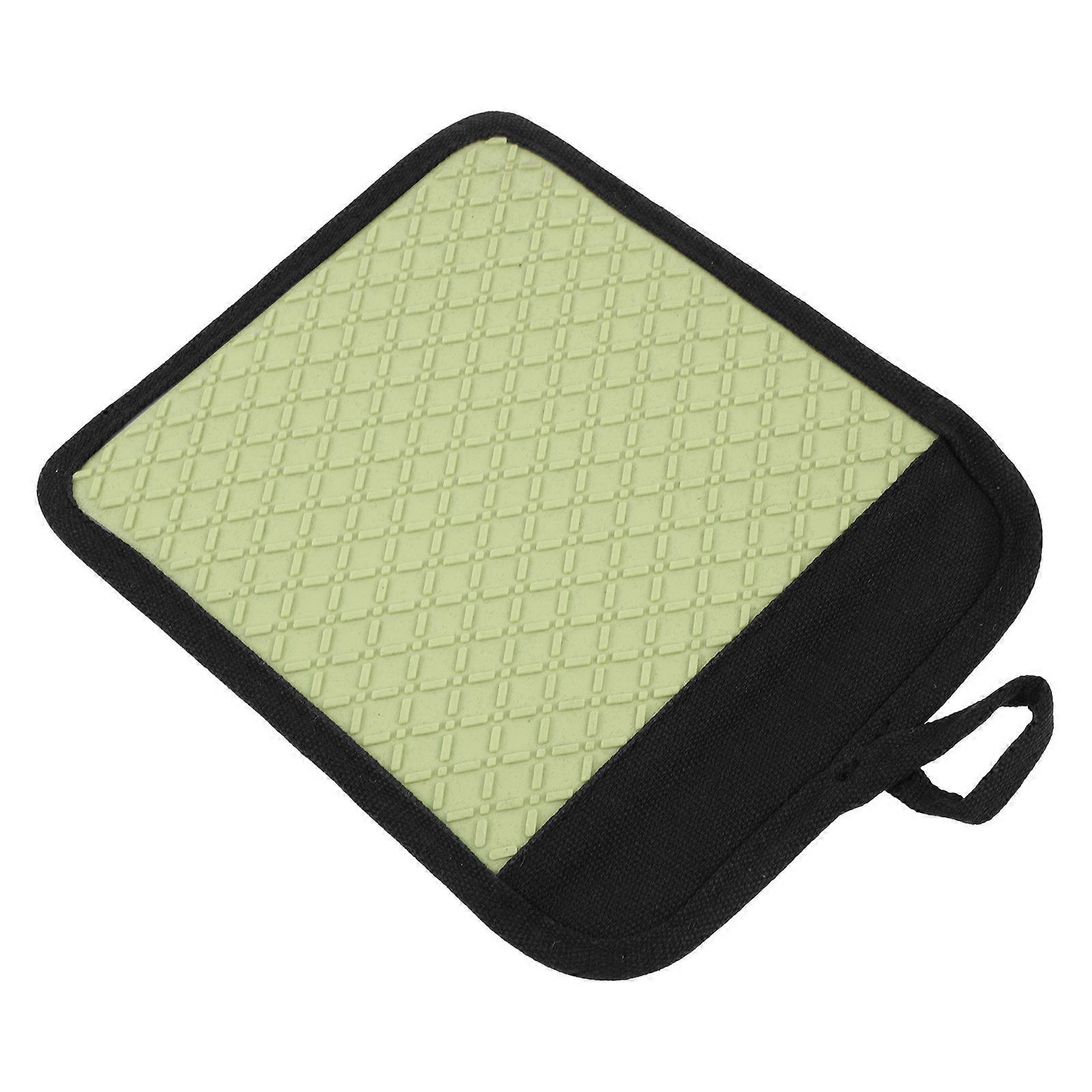 Pot Holders For Kitchen Heat Resistant Oven Mitts Tight Grip Cotton Rectangular Cooking Lovers 20.50X17.50X0.20CM 1Pack