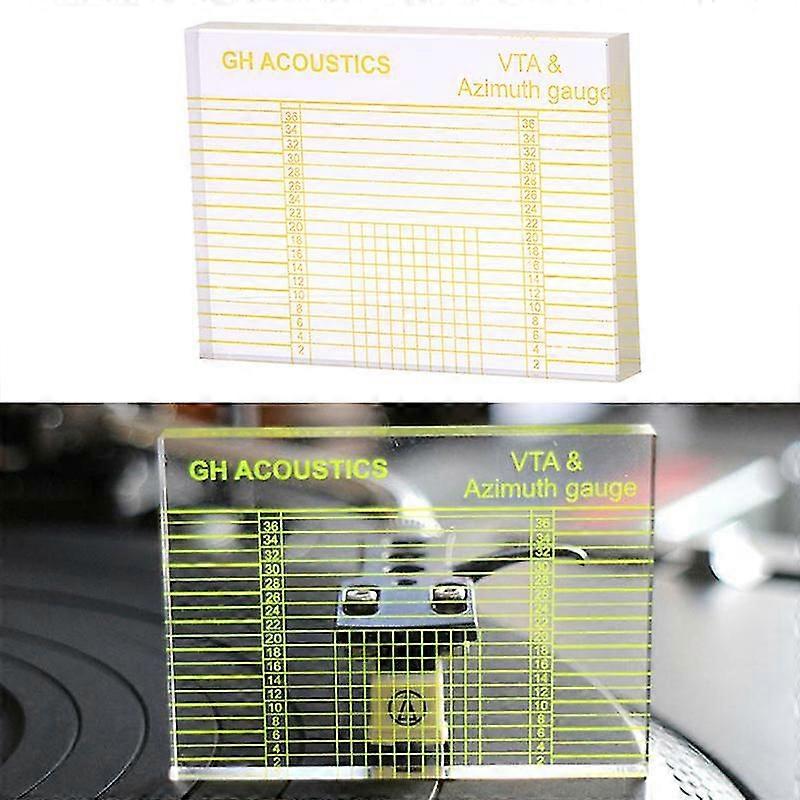 Vta/cartridge Azimuth Ruler Balance Cartridge Azimuth Ruler Headshell Draaitafel