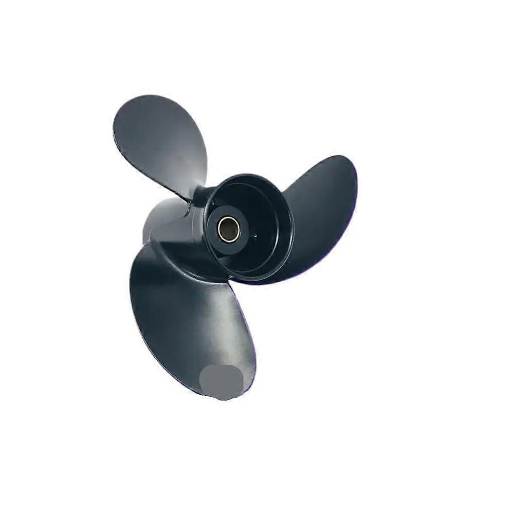 8.9 8.5 3blade outboard propeller with 12 spline, compatible with 9.8 HP and 8 HP Ref: 3725