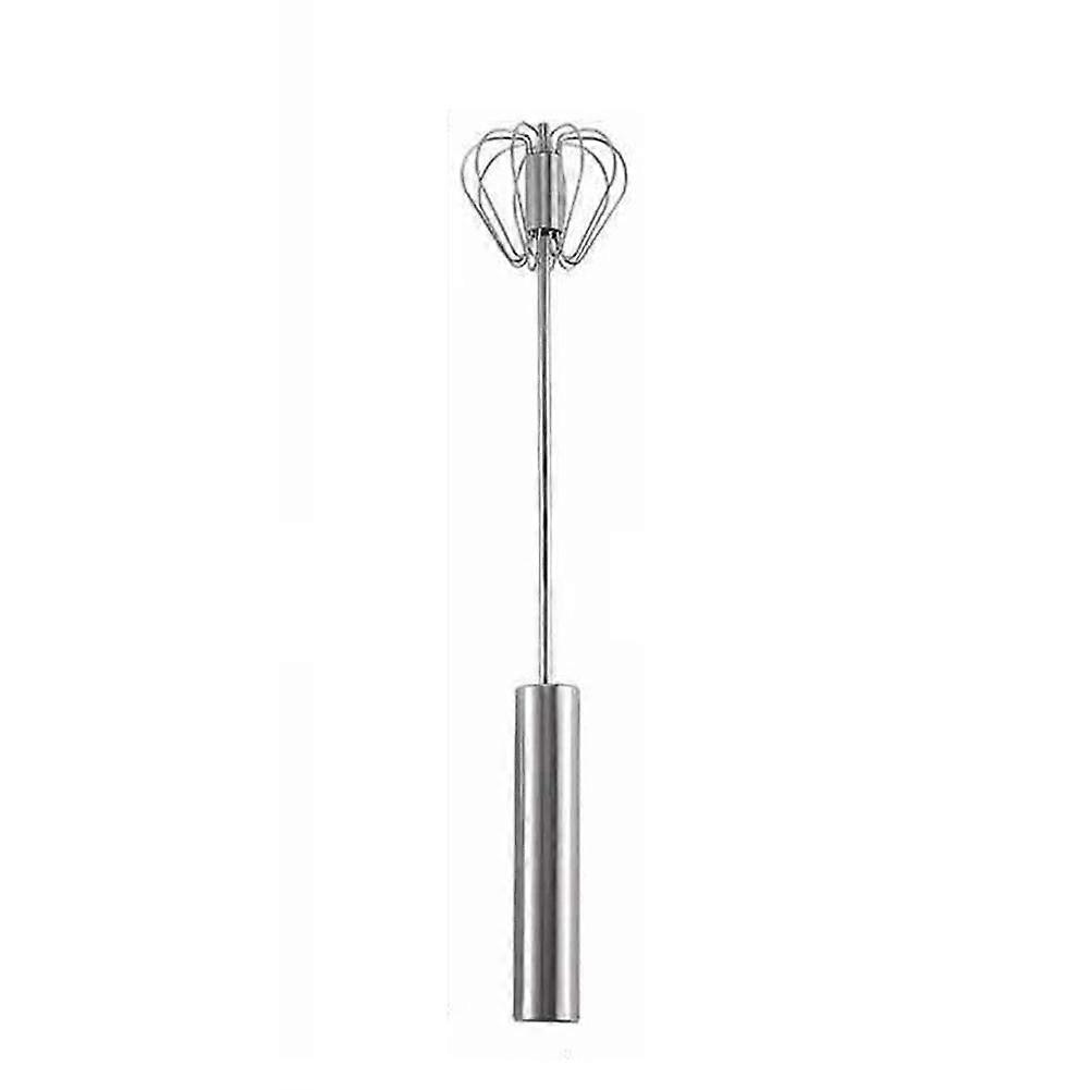 Semi-Automatic Egg Whisk Hand Push Egg Beater Blender Mixer Whis