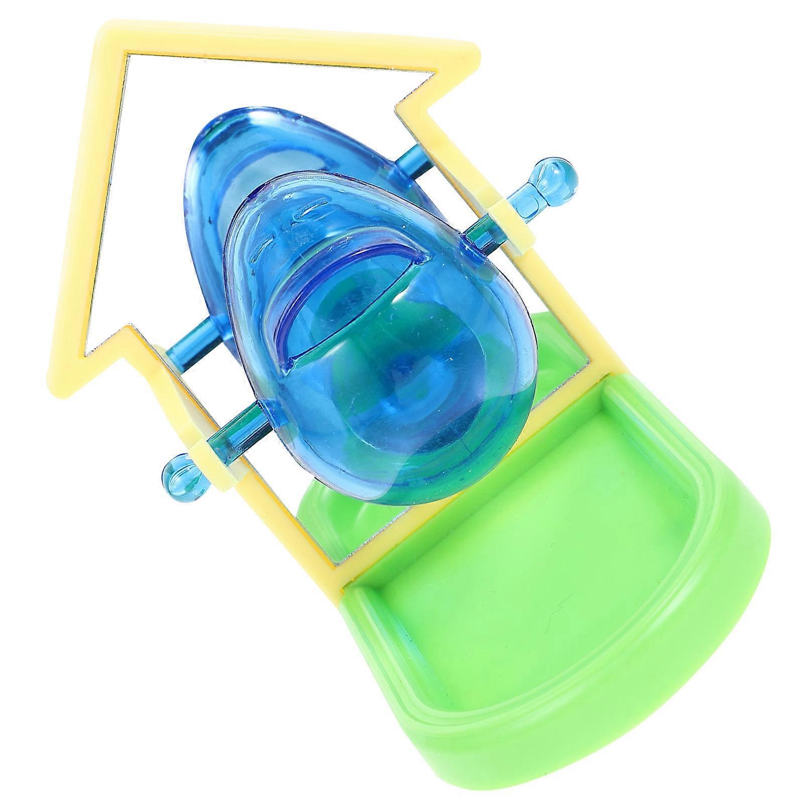Bird Food Container Slow Feeding Tool for Parrots, Compact Dispenser with Creative Design for Fun and Intelligent Foraging, Easy to Clean and Durable