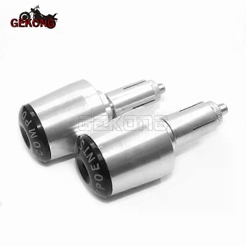 For Suzuki GSXR 600 750 1000 GSX-R 600 750 1000 250 125 150 Motorcycle Handle Bar Ends Plug Grips Handlebar Plug Caps