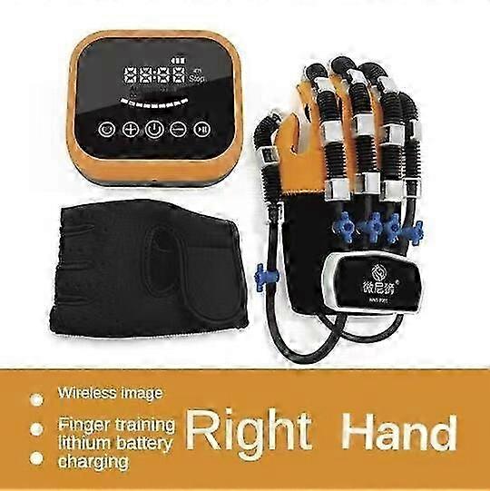Finger Rehabilitation Trainer Robot Gloves for Hand Training and Support