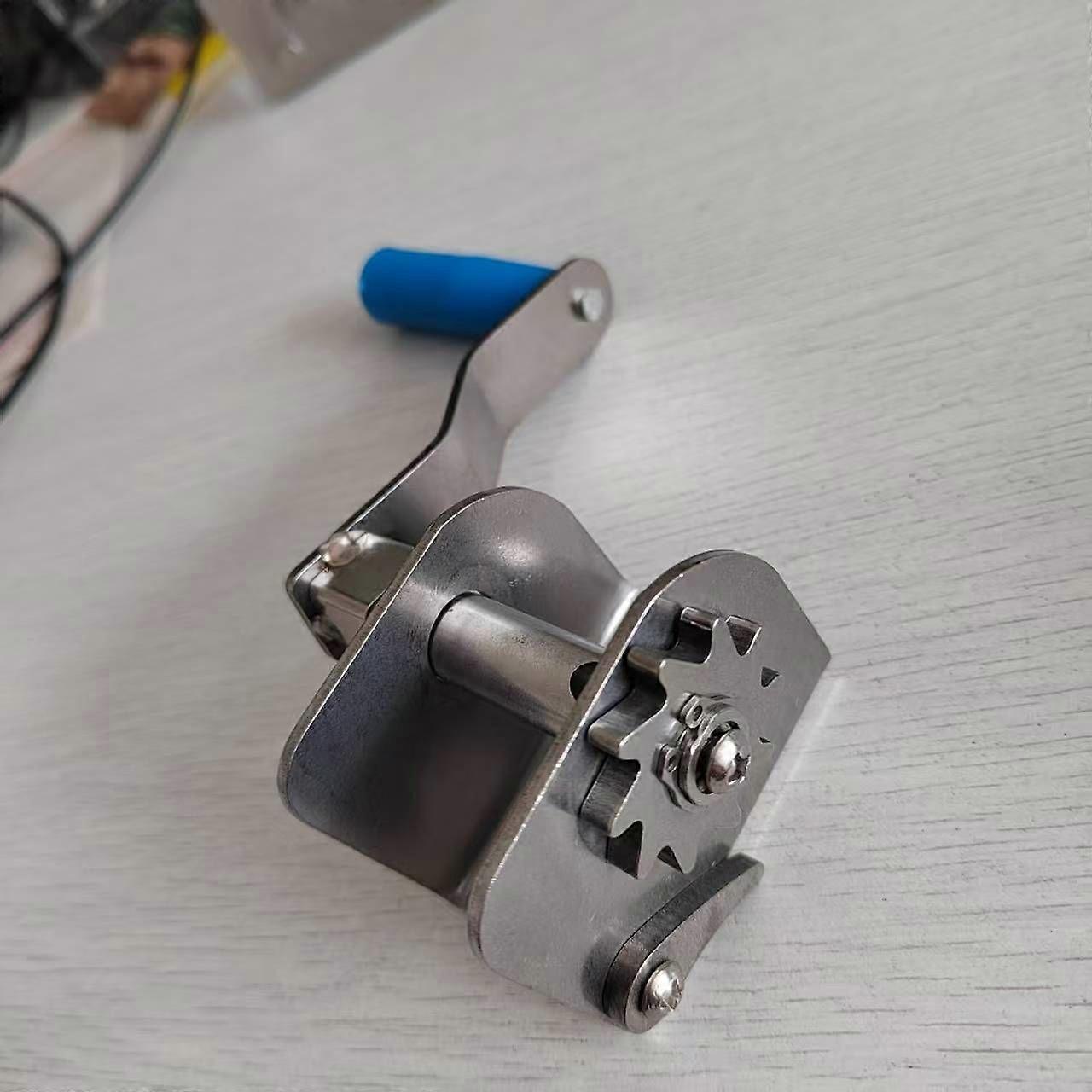 Badminton Net String Tensioner: Volleyball Net Tightening Tool Manual Hand Crank Wire Tension Adjuster Stainless Steel String Tightener