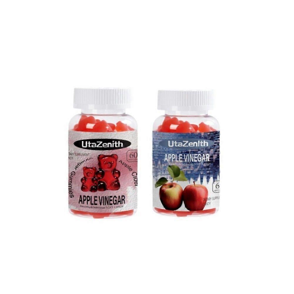 Organic Apple Cider Vinegar, Natural Apple Flavor, with Vitamin B12, Combination Pack