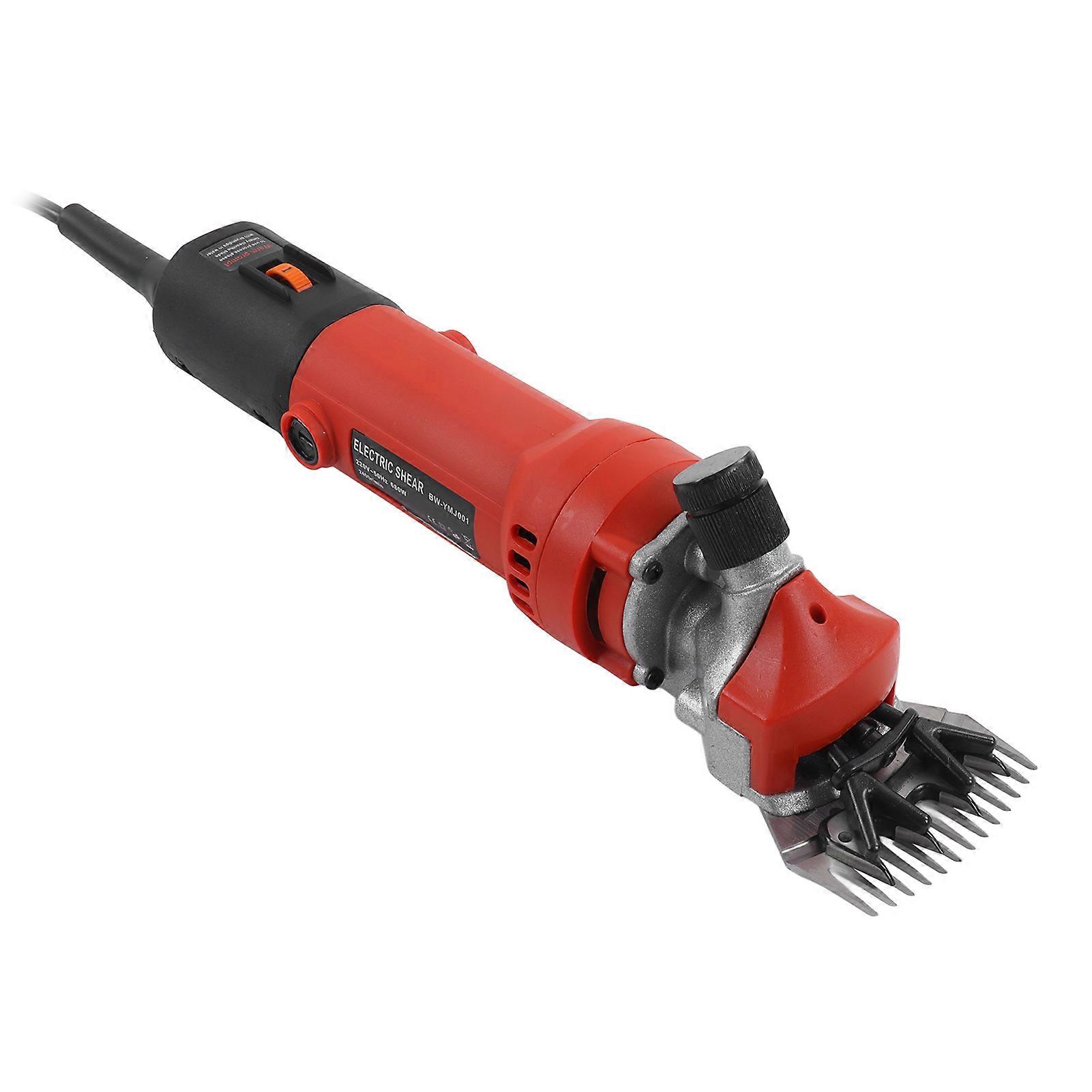 Electric Sheep Clippers 680W 6 Adjustable Speeds Dustproof Filter Design Electric Wool Shearing Clipper EU Plug 220V