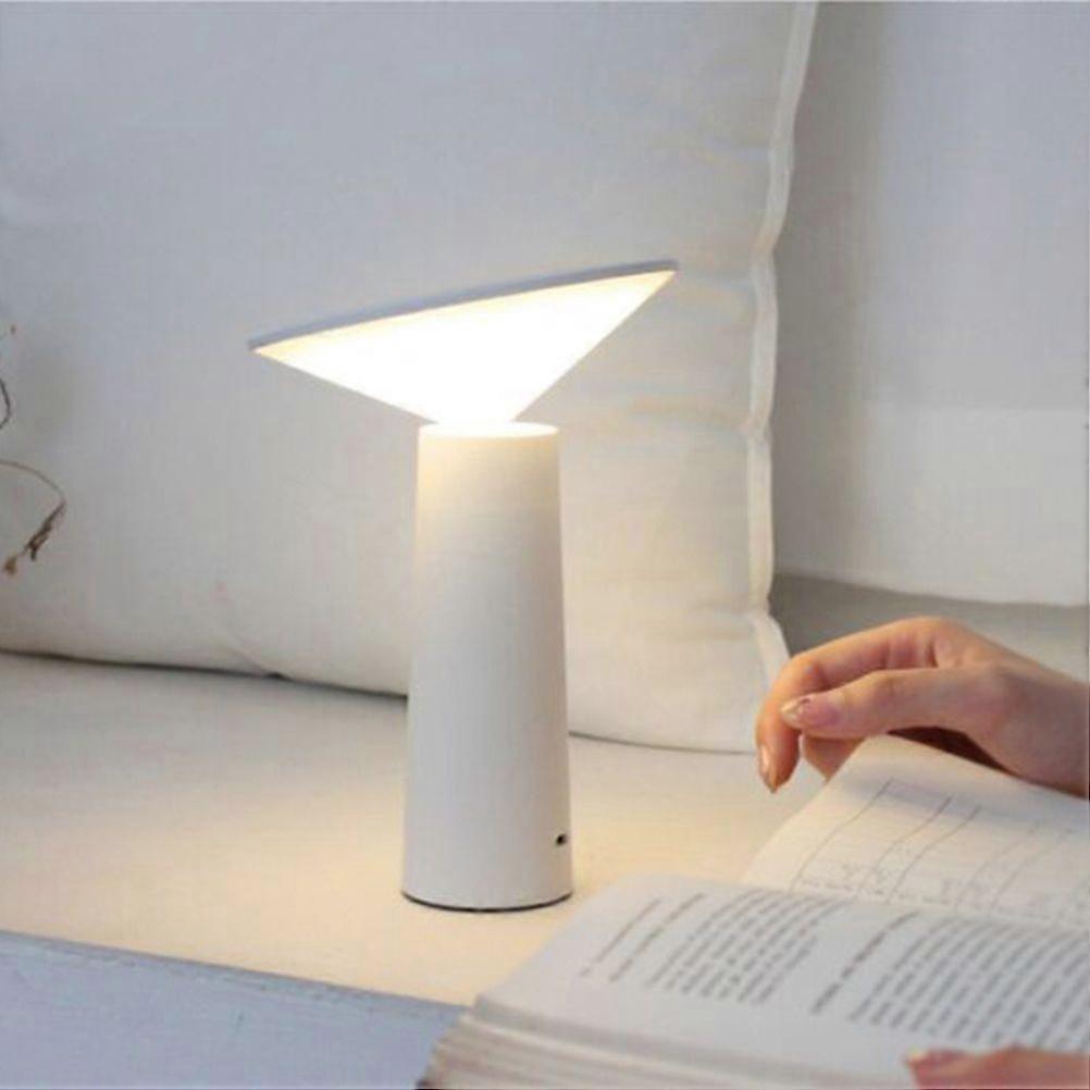 Touch Switch Led Desk Lamp Eye Protection Reading Dimmableusb Bedroom Table Lamp