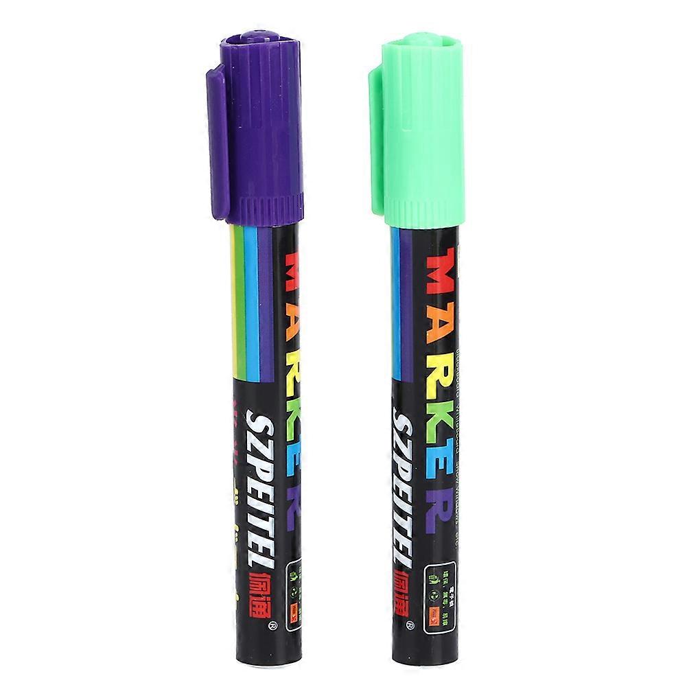 2Pcs Plastic Eco Friendly Queen Bee Marking Marker Pen Tool Beekeeping Supplies( )