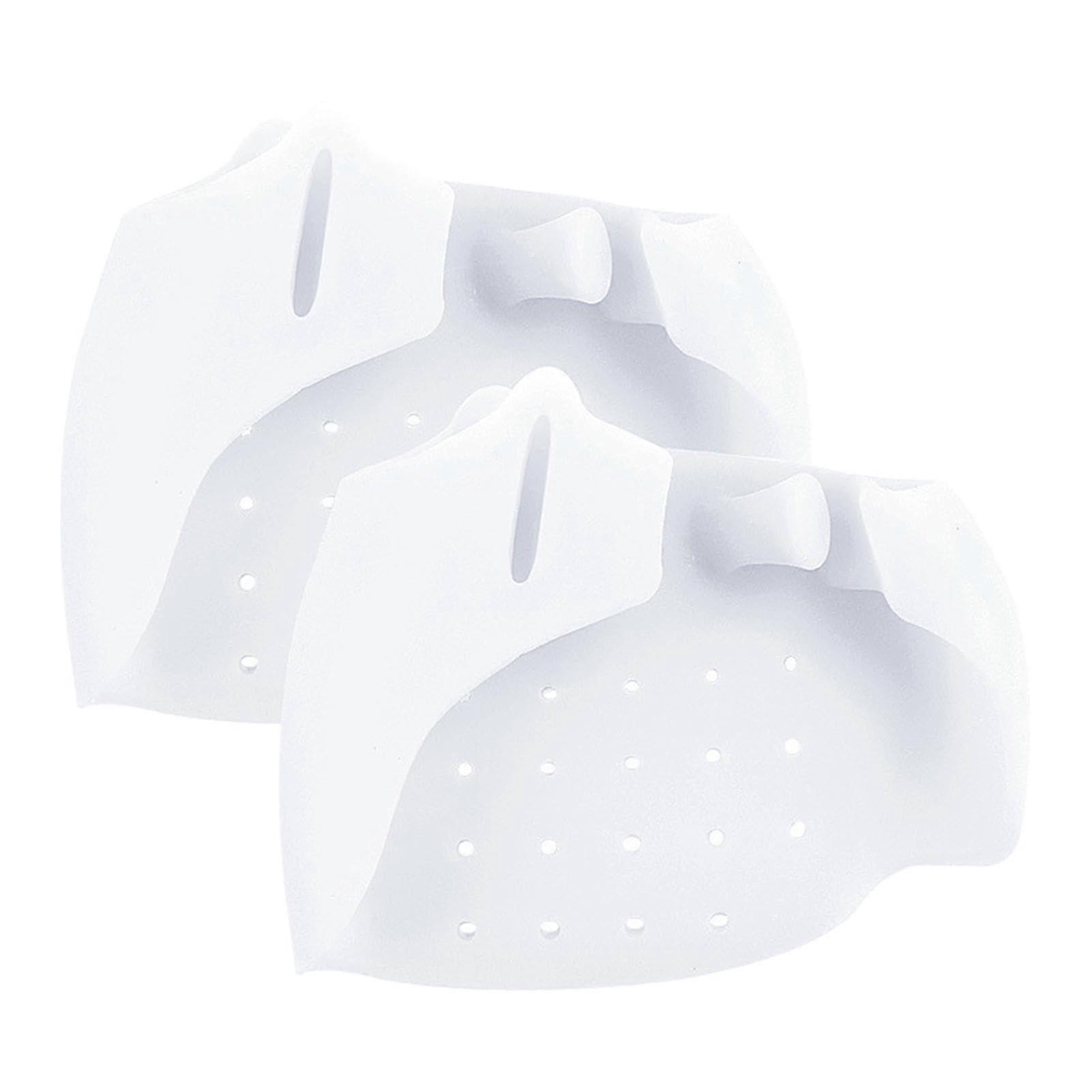 Soft Professional Forefoot Cushions, Comfortable Hallux Valgus Corrector White