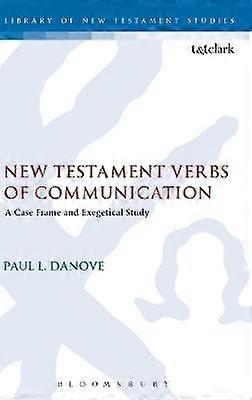 New Testament Verbs of Communication