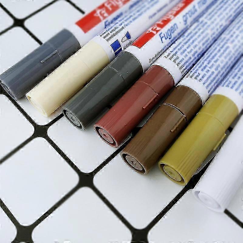 Tile Repair Pen for Wall, Floor, and Grout Cleaning - Various Types Available