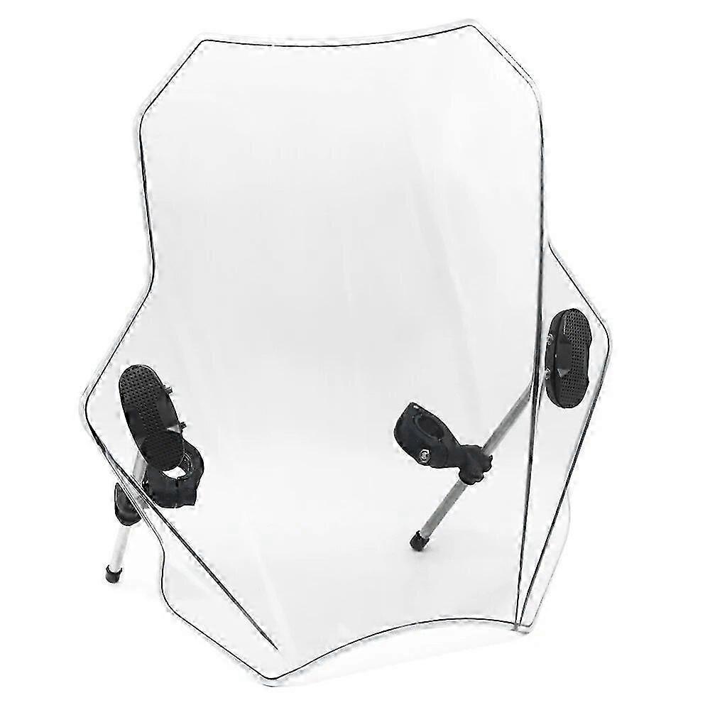 Universal Motorcycle Windscreen Accessories Windshield Deflector Covers for Certain Models