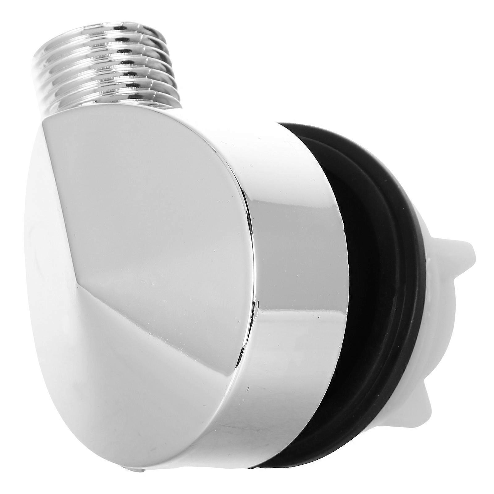 Handheld Shower Hose Adapter Elbow Wall Mount Shampoo Bed Professional Grade Durable Easy to Clean Shower Hose Holder for Salons Hairdressing Shops