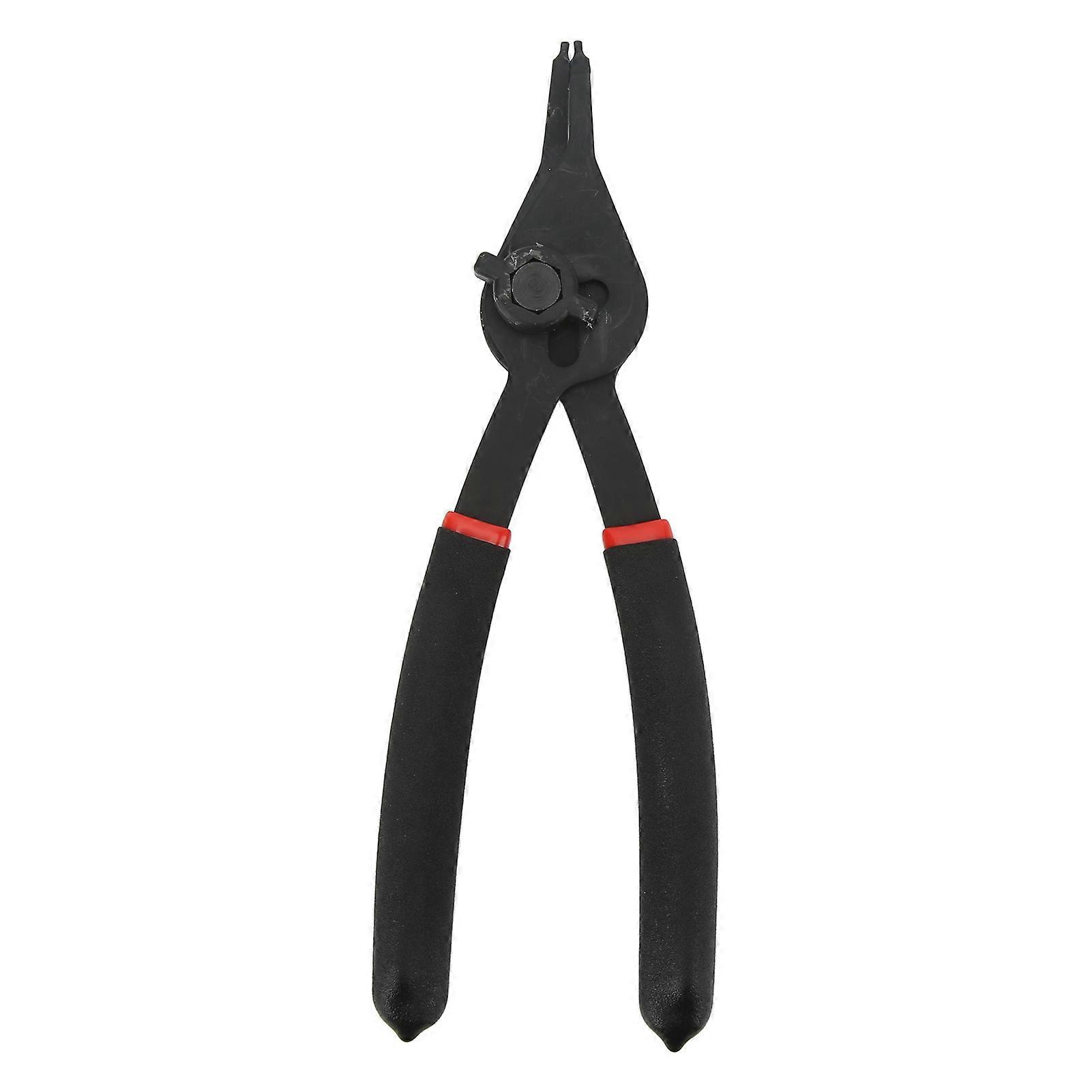 8inch Snap Ring Pliers Heavy Duty Internal External Circlip Gearshift Locking Remover Retaining Tool Straight 