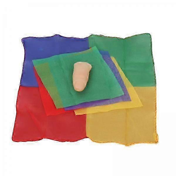 2-4pack Scarf Silk Restoring Magic Tricks Magic Scarf for Anniversary Party