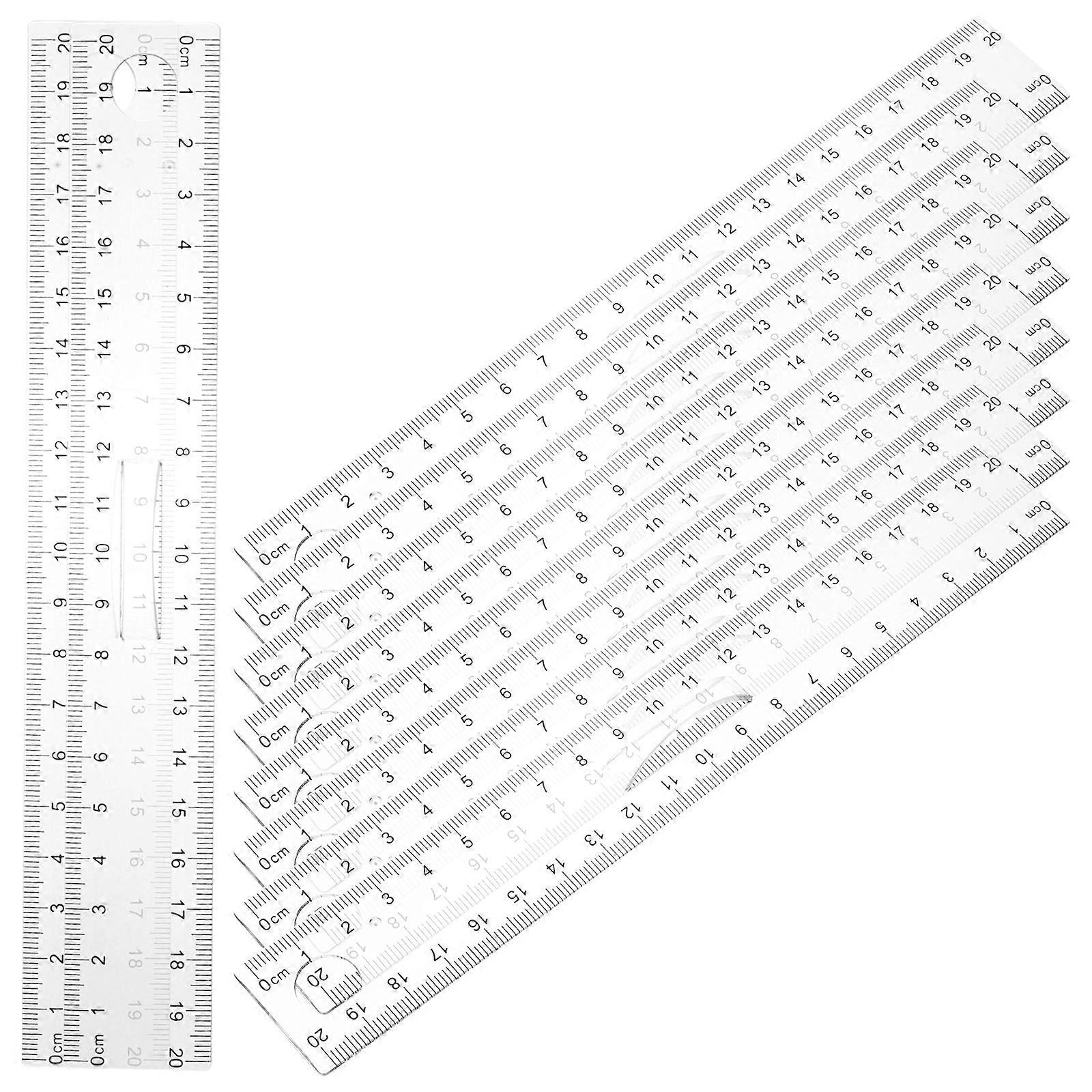 Engineering Scale Ruler Versatile Multi Functional Drawing Ruler For Office Geometry 20Set