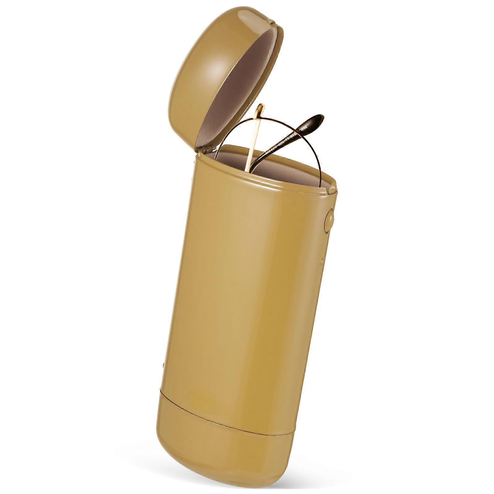 Glasses Case Hard Eyeglass Case for Storage Use with Metal Material