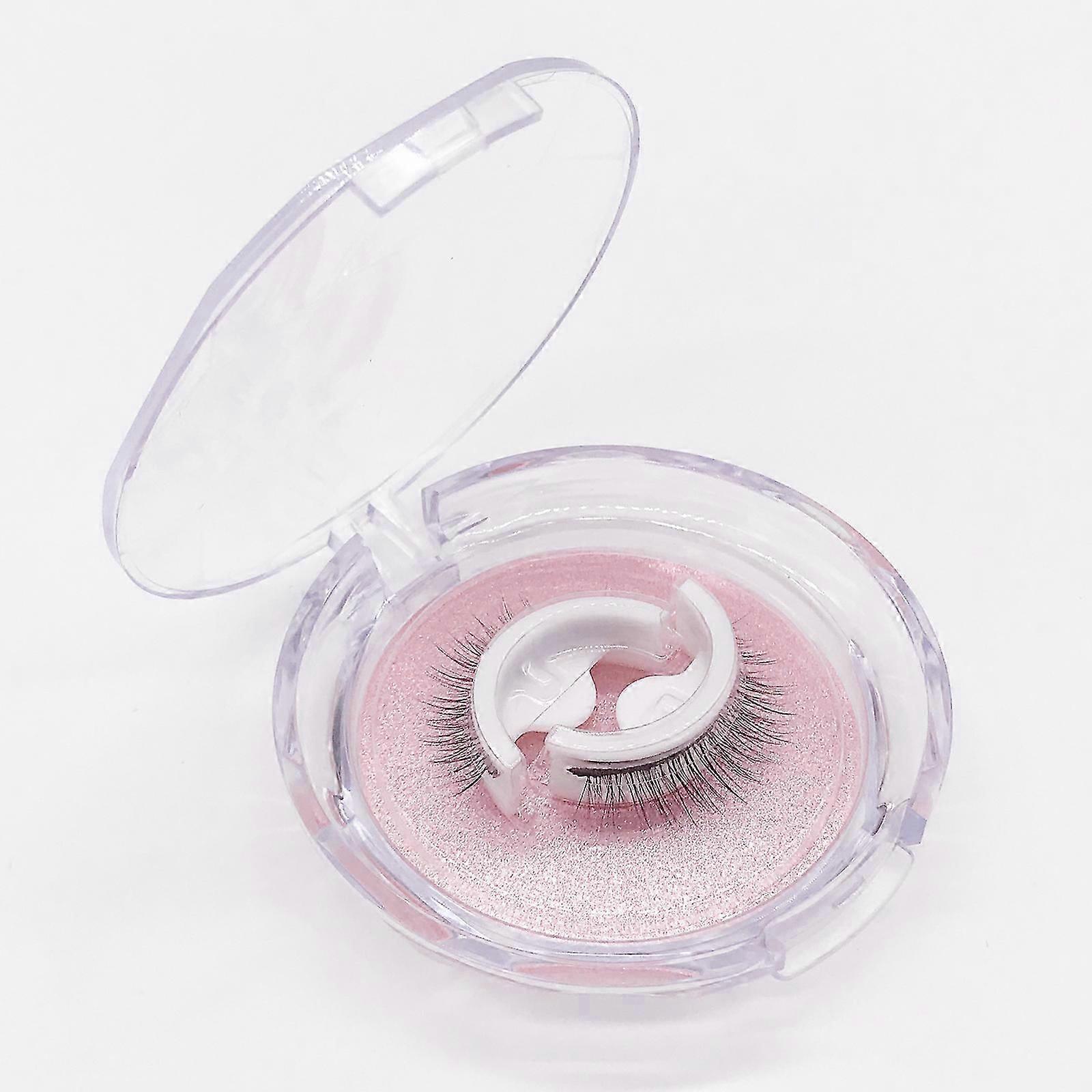 Reusable Adhesive Eyelashes, False Lashes 3d Self Adhesive False Eyelash Easy To Put On Natural Fake Eyelashes