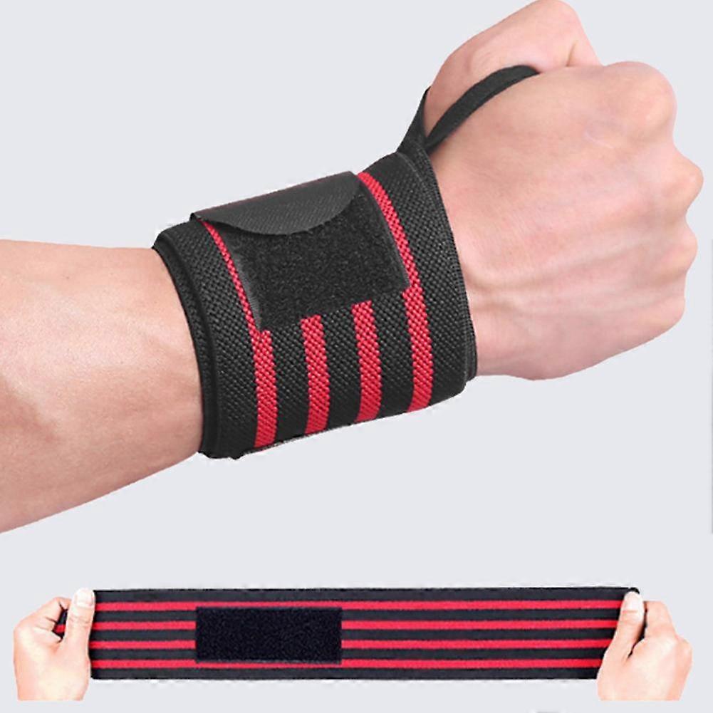 1 red (C) $ sports compression bandage elastic wrist guard compression weightlifting sports wrist bandage wrap wrist guard to prevent sprain men and