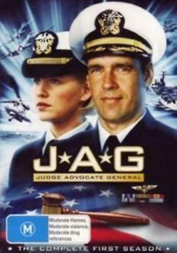 Jag - DVD da 1ª temporada - Região 2