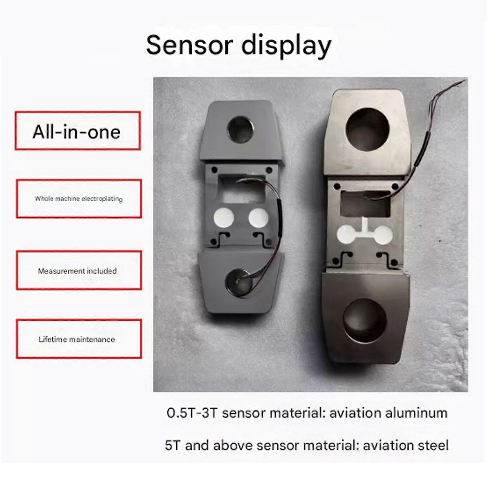 3t/ 5t Wireless Digital Load Cell Dynamometer NEW