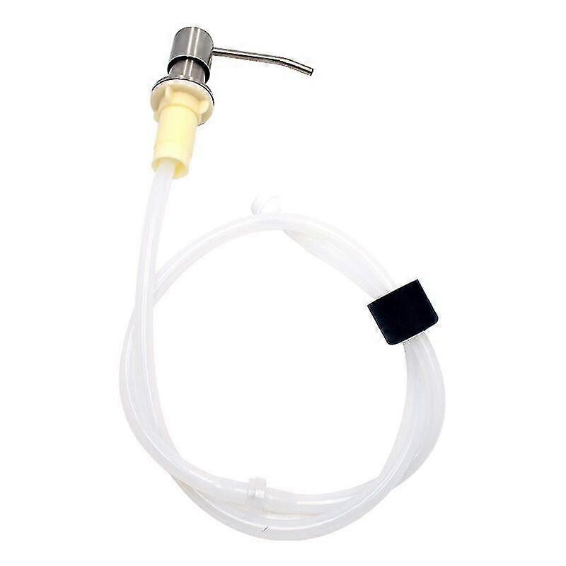 Stainless Steel Liquid Soap Dispenser