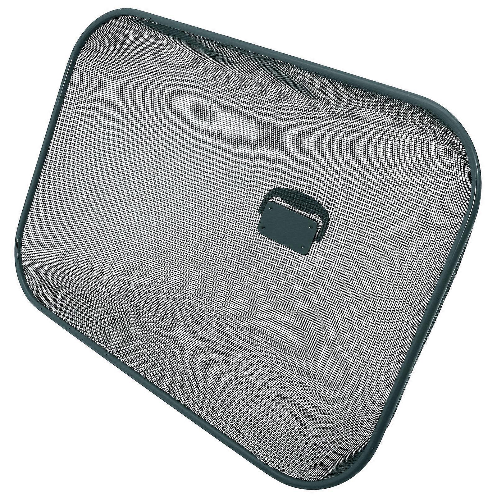Metal Mesh Food Cover Tent for Kitchen and Outdoor Use, Lightweight Iron with Handle, Easy to Clean, Rectangular Design for BBQs and Parties