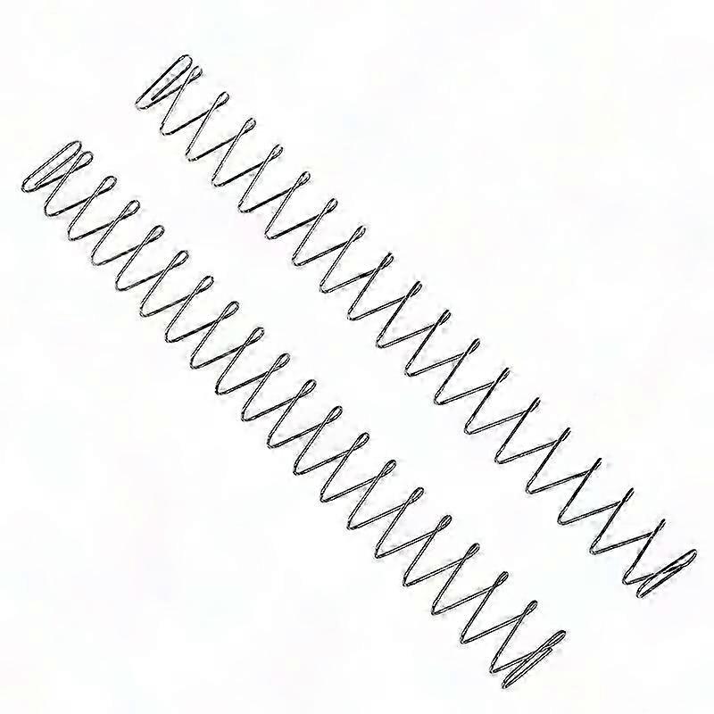 Ressorts de compression industriels robustes avec conception à fil plat carré de 10 mm