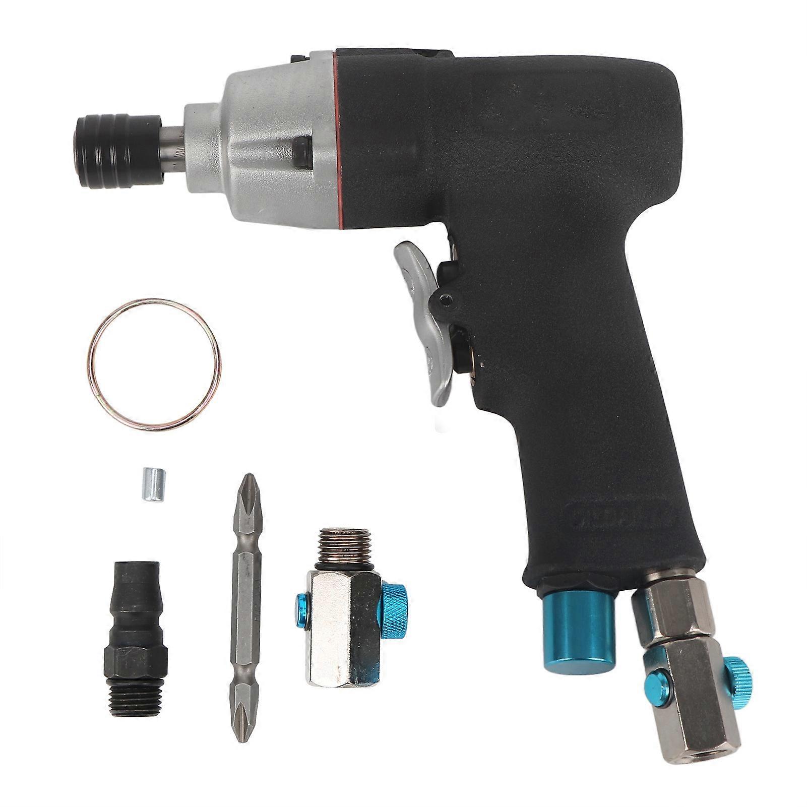 Air Screwdriver Multi Function Gun Type Adjustable Pneumatic Equipment Tool YC-305P1