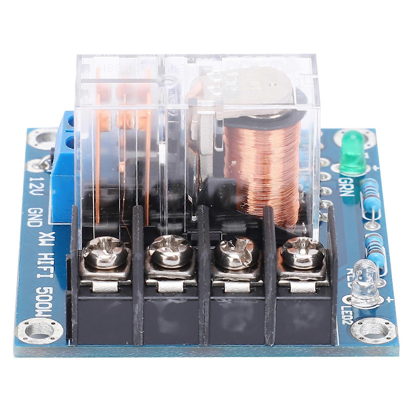 Speaker Protection Board High Power Single Channel Amplifier Protect Components 500W